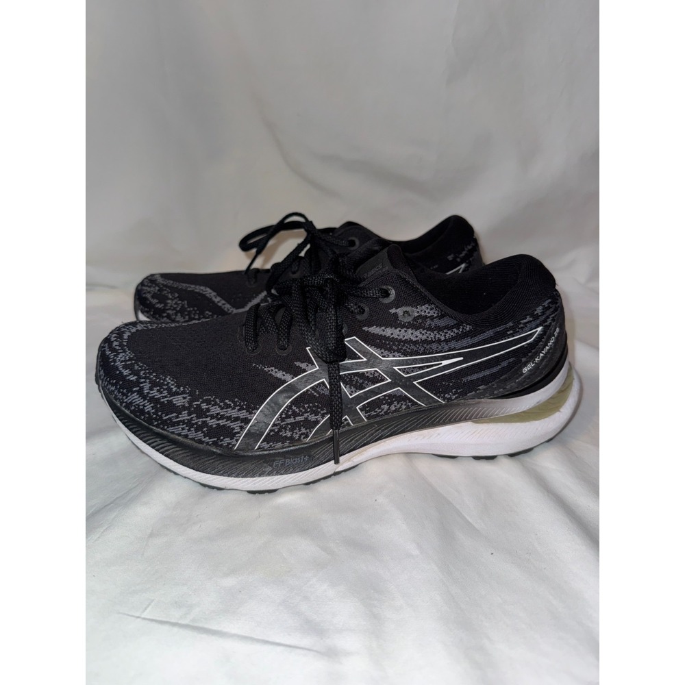 Asics Gel-Kayano 29 1012B272 Womens Sneakers 9 Black Gray Athletic Running Shoes